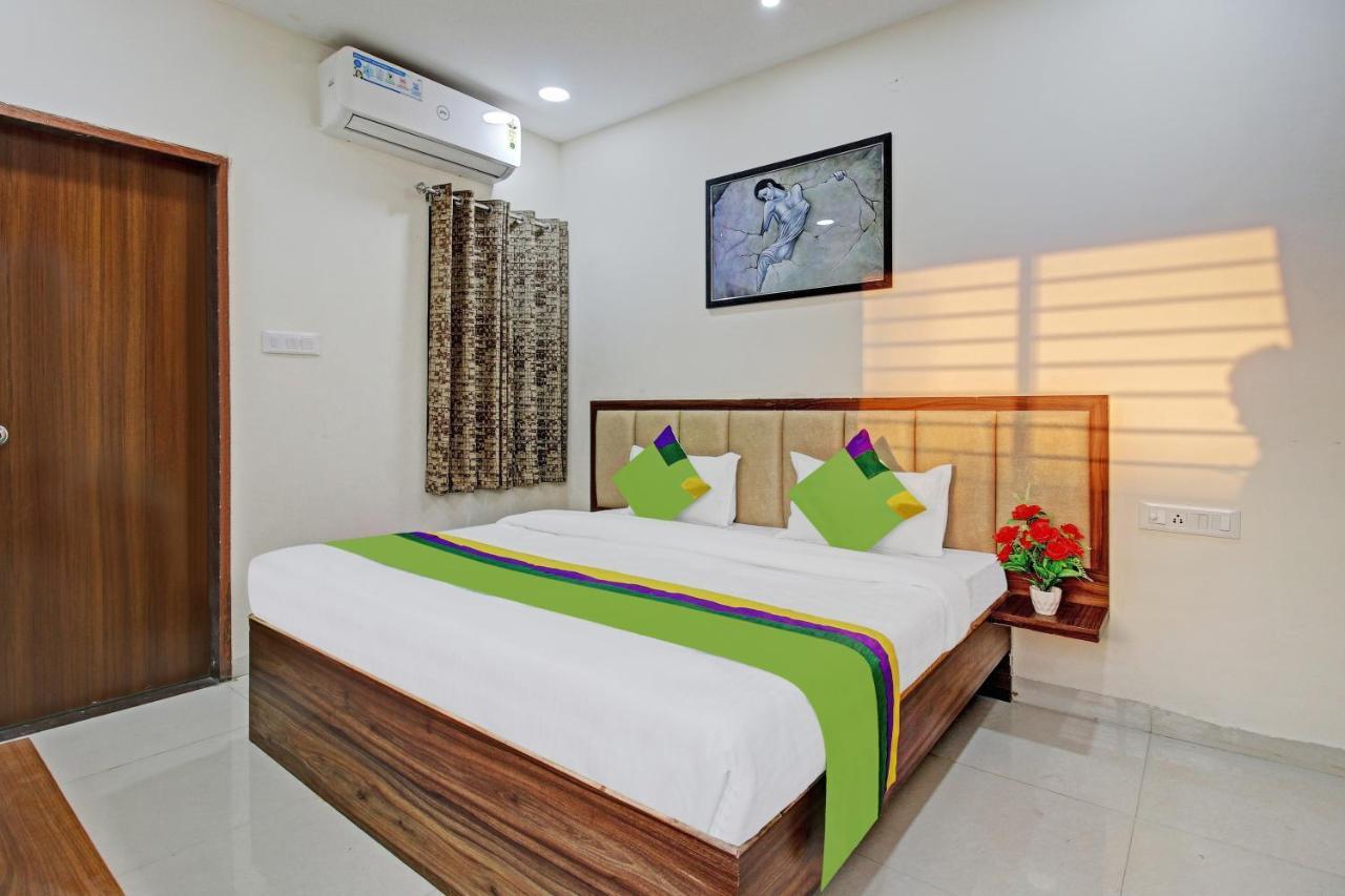 Treebo Krishna Regency Isbt Bus Stop 博帕尔 外观 照片