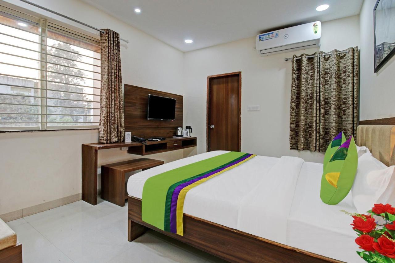 Treebo Krishna Regency Isbt Bus Stop 博帕尔 外观 照片